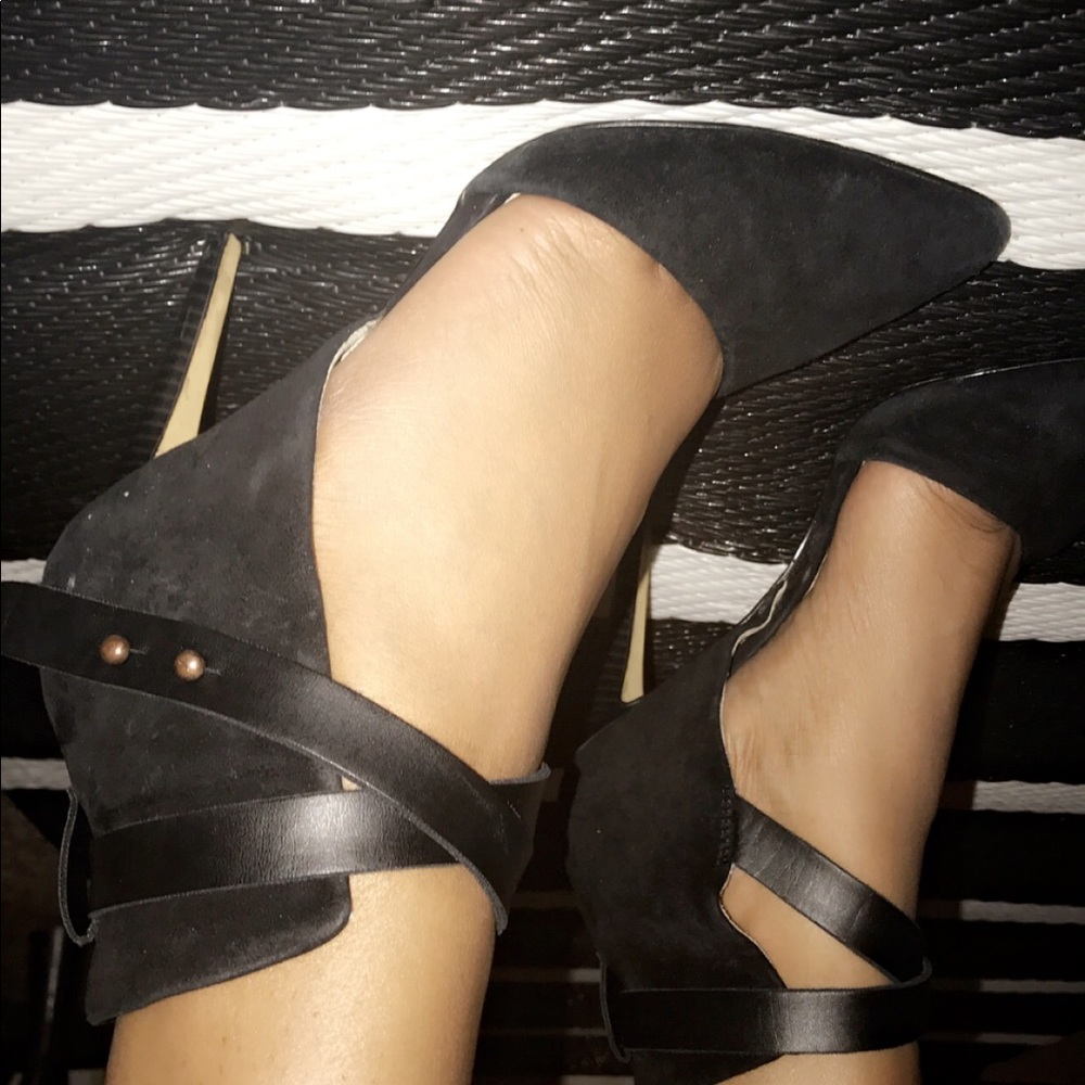Joe’s heels
